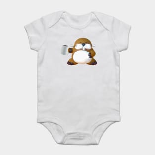 Mornin' Monty Baby Bodysuit